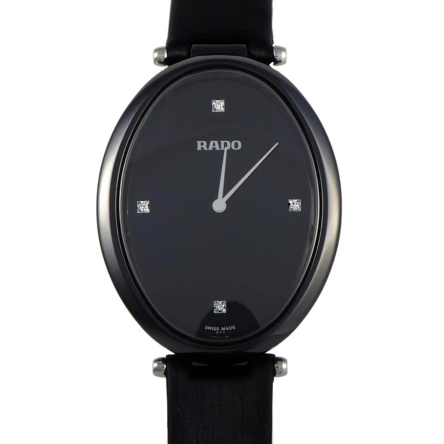 商品Rado|eSenza Quartz Black Dial Ladies Watch R53093715/01.277.0093.3.171,价格¥5081,第1张图片