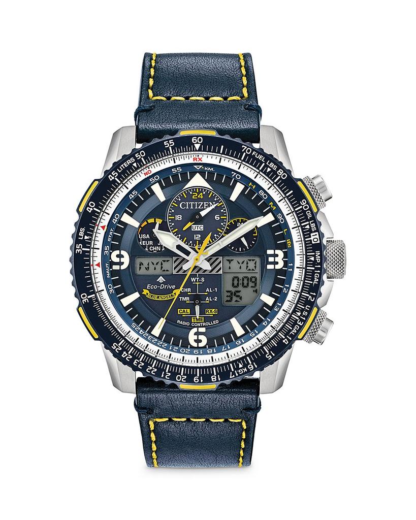 Eco-Drive Promaster Blue Angels Skyhawk A-T Chronograph, 45mm商品第1张图片规格展示