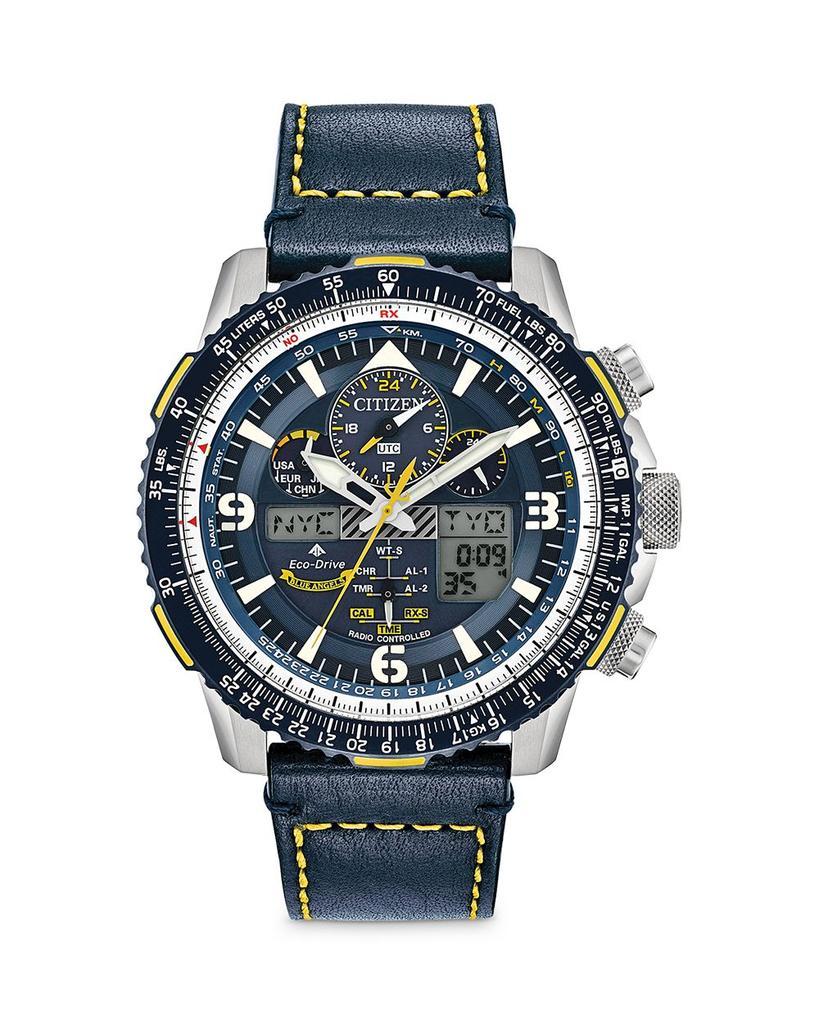 商品Citizen|Eco-Drive Promaster Blue Angels Skyhawk A-T Chronograph, 45mm,价格¥4310,第1张图片