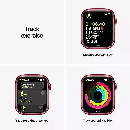 Apple Watch Series 7 45mm GPS, Choose Color 商品