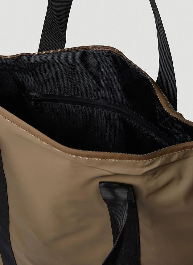 商品RAINS|Rush Tote Bag in Brown,价格¥284,第5张图片详细描述
