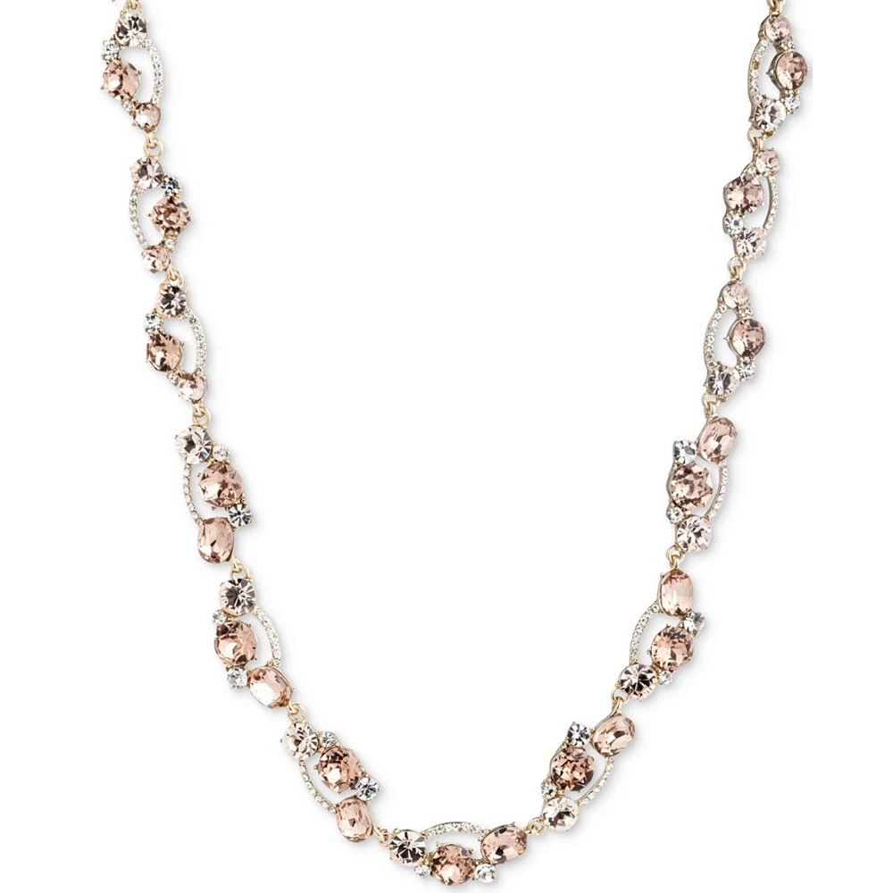 商品Givenchy|Gold-Tone Crystal Statement Collar Necklace, 16" + 3" extender,价格¥360,第1张图片