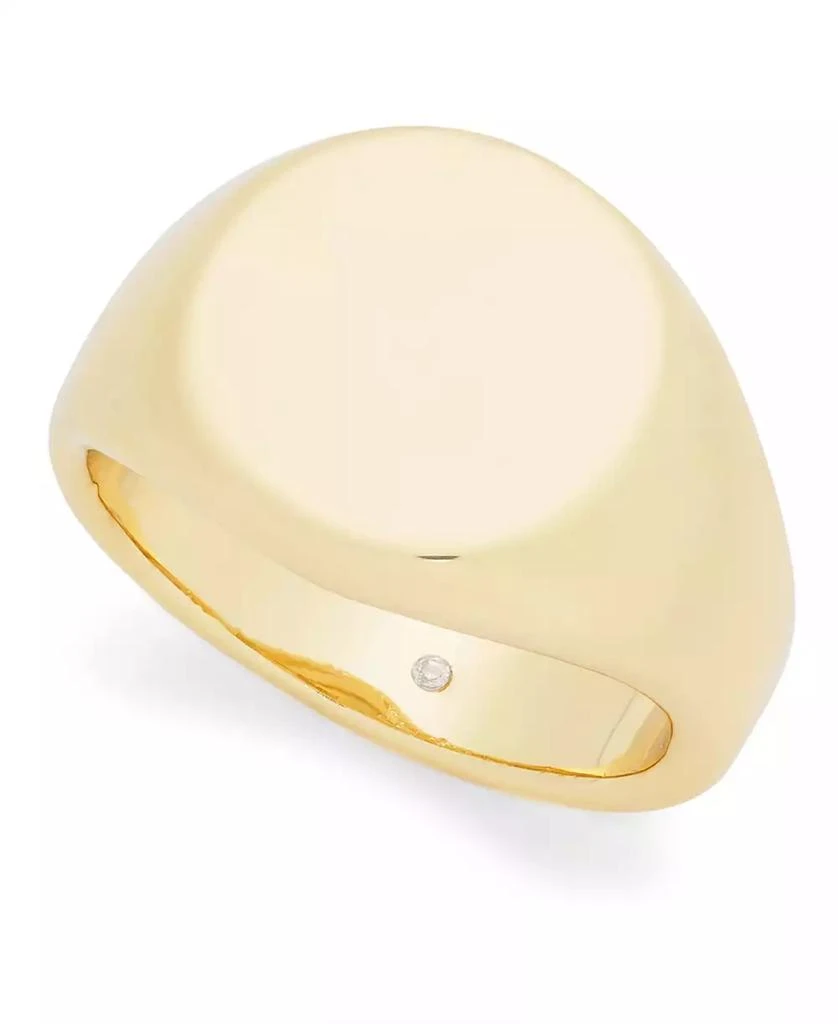 商品On 34th|Signet Ring, Created for Macy's,价格¥120,第1张图片