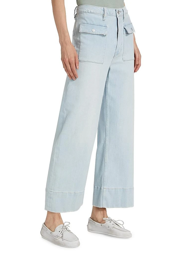 商品FRAME|The '70s Patch Pocket Straight-Leg Jeans,价格¥824,第4张图片详细描述