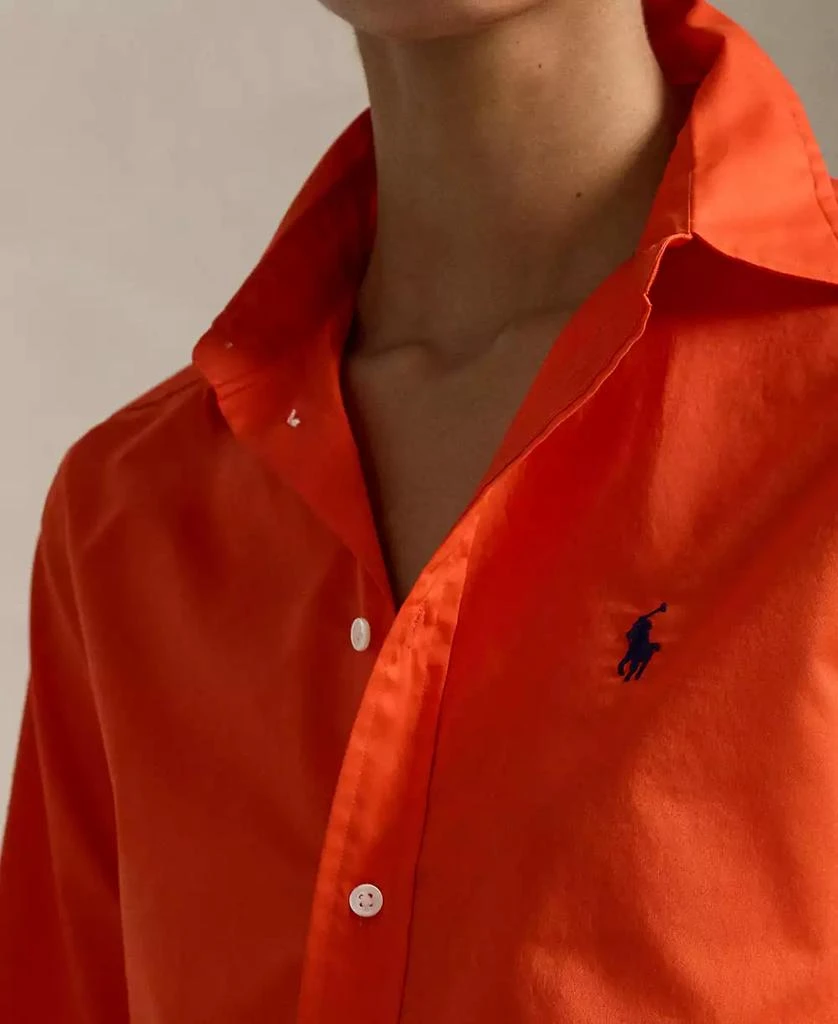 Women's Classic-Fit Cotton Twill Shirt 商品