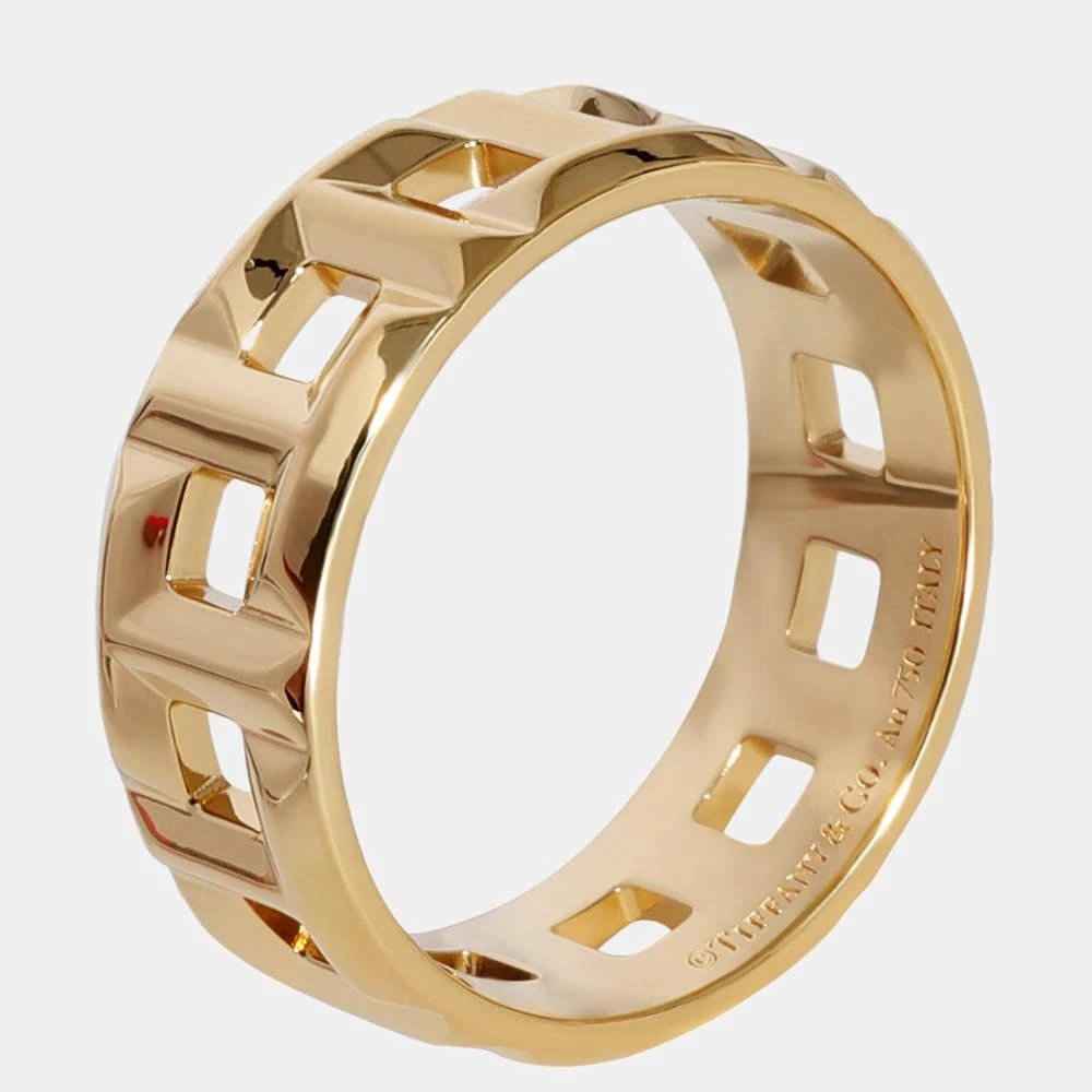 商品[二手商品] Tiffany & Co.|Tiffany & Co. Tiffany T True Ring in 18k Yellow Gold,价格¥16503,第1张图片