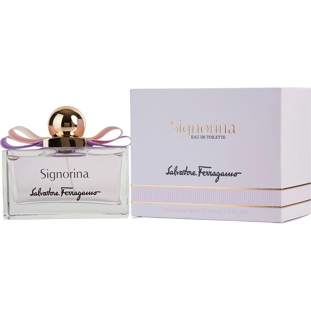 商品Salvatore Ferragamo|Salvatore Ferragamo 菲拉格慕 芭蕾女伶（伊人女士）女士淡香水 EDT 100ml,价格¥597,第1张图片