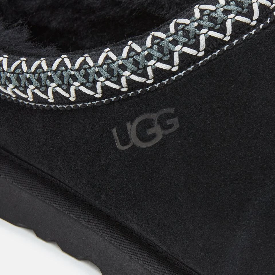 商品UGG|UGG MEN'S TASMAN SUEDE SLIPPERS - BLACK,价格¥800,第4张图片详细描述