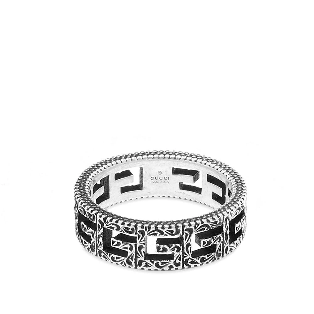 商品Gucci|Gucci G Cube Ring,价格¥1612,第1张图片