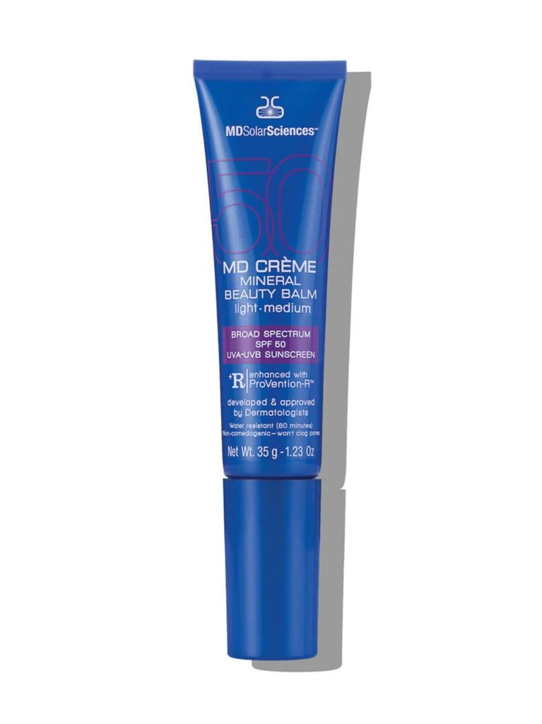 商品MDSolar Sciences|MD Crème Mineral Beauty Balm SPF 50,价格¥290,第1张图片