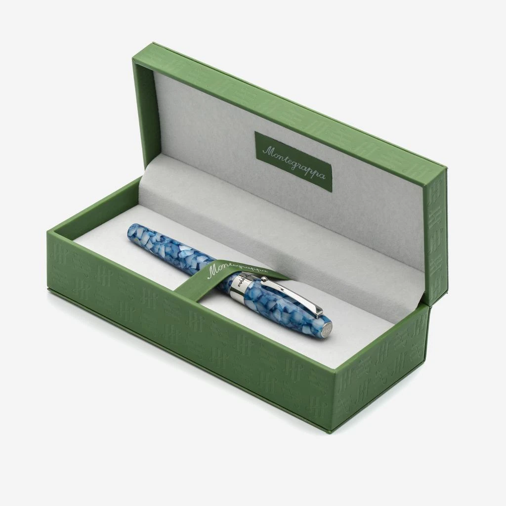 商品Montegrappa|Montegrappa Fortuna Mosaico Marrakesh Rollerball Pen ISFOBRID,价格¥955,第3张图片详细描述