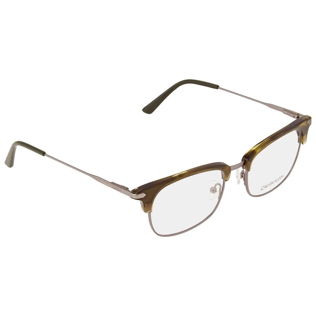 商品Calvin Klein|Demo Rectangular Men's Eyeglasses CK19105 345 52,价格¥263,第2张图片详细描述