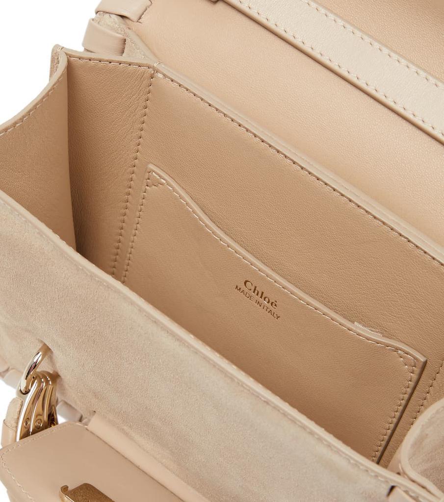 商品Chloé|Kattie suede crossbody bag,价格¥15933,第5张图片详细描述