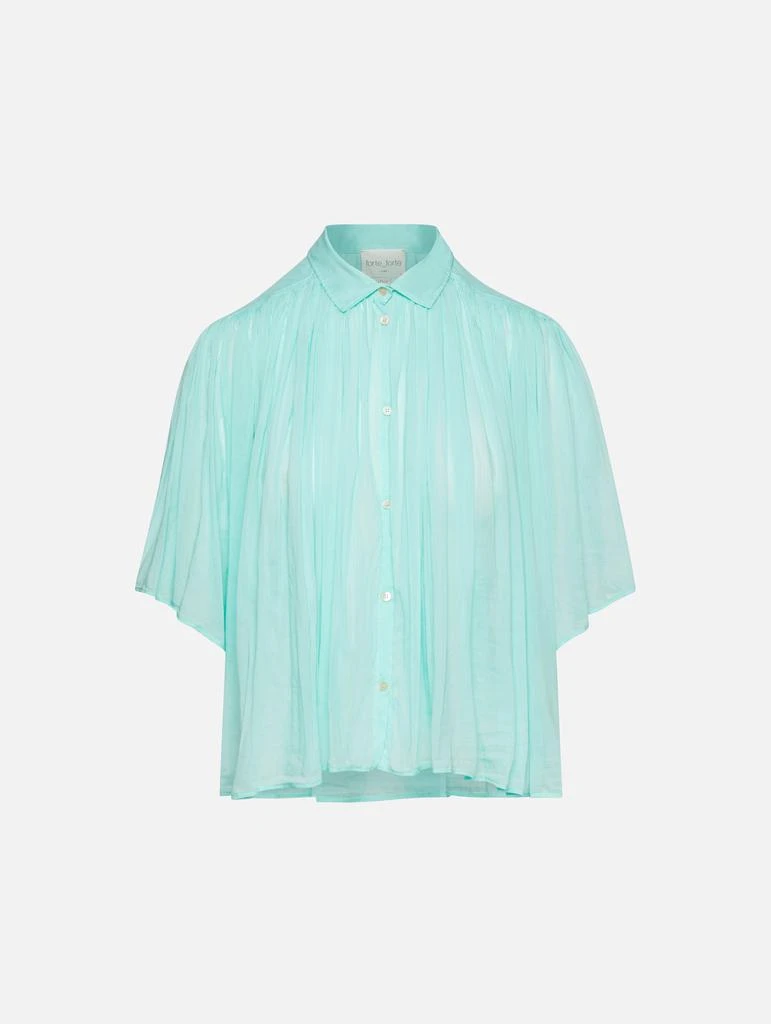 商品FORTE_FORTE|Bohemian Shirt,价格¥749,第5张图片详细描述
