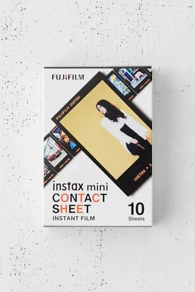 商品Fujifilm|Fujifilm INSTAX MINI Contact Sheet Instant Film,价格¥162,第1张图片