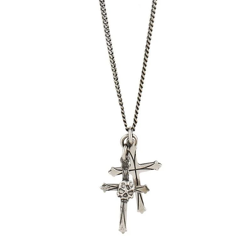 商品Emanuele Bicocchi|Emanuele Bicocchi Cross necklace in,价格¥1260,第2张图片详细描述