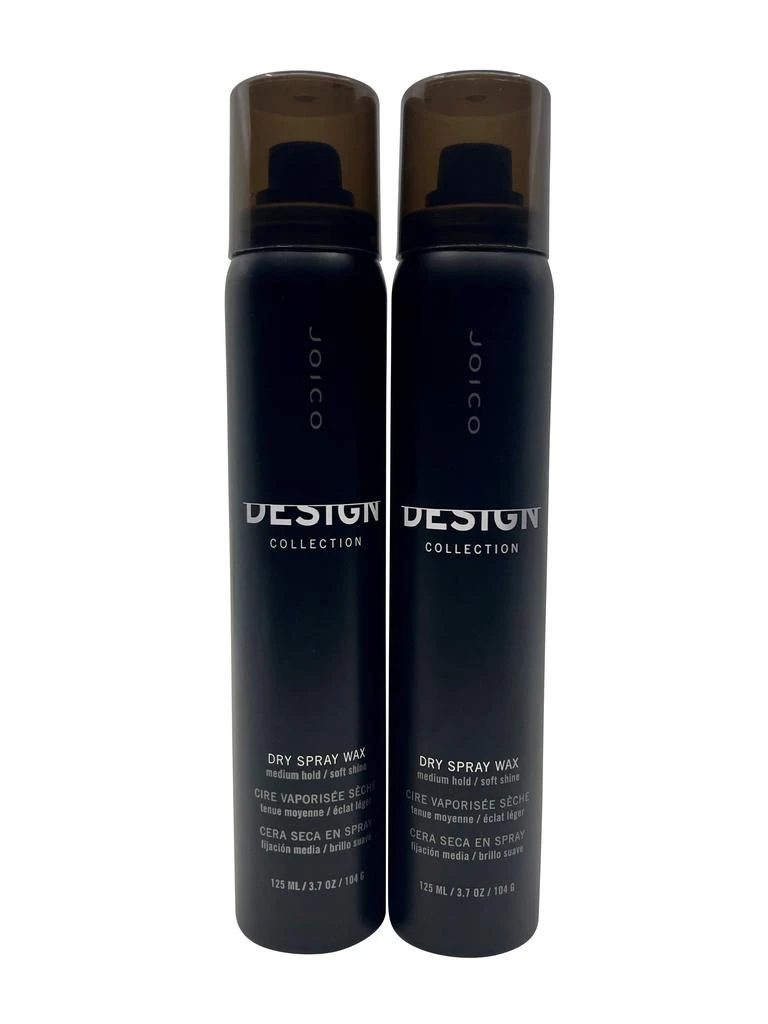 商品JOICO|Joico Design Collection Dry Spray Wax Medium Hold Soft Shine 3.7 OZ Set of 2,价格¥200,第1张图片