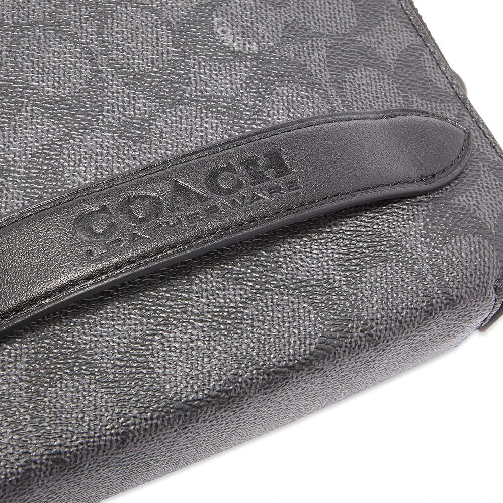 商品Coach|Coach Charter Signature Cross-Body Bag,价格¥2772,第3张图片详细描述