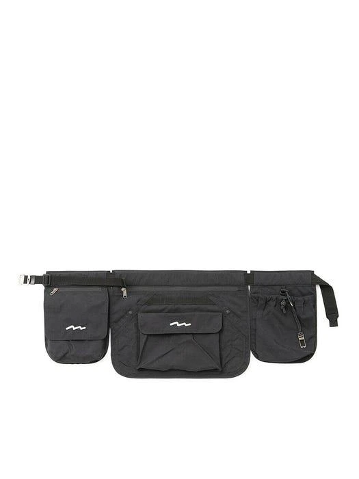 商品RAWROW|RAWTRIP Camping Apron Belt Bag _ Black,价格¥839,第1张图片