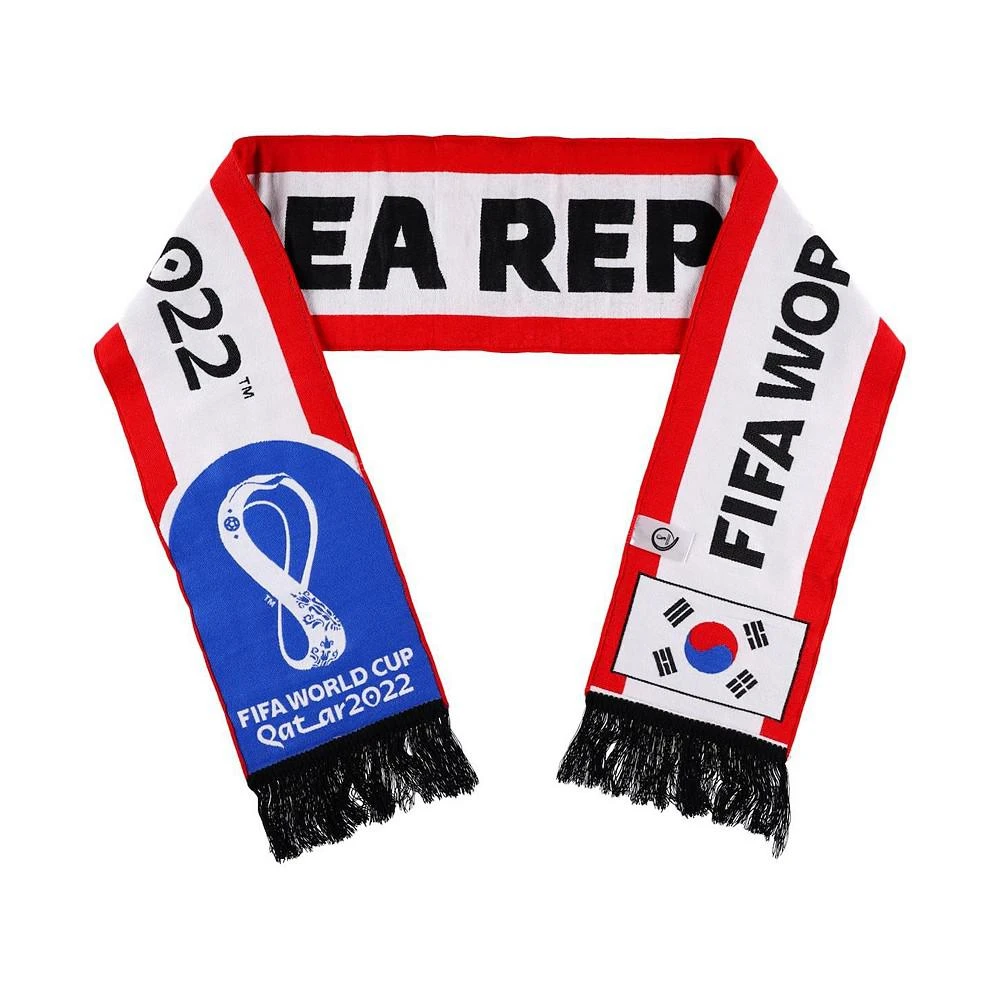 商品Ruffneck Scarves|Men's and Women's South Korea National Team 2022 FIFA World Cup Qatar Scarf,价格¥210,第2张图片详细描述