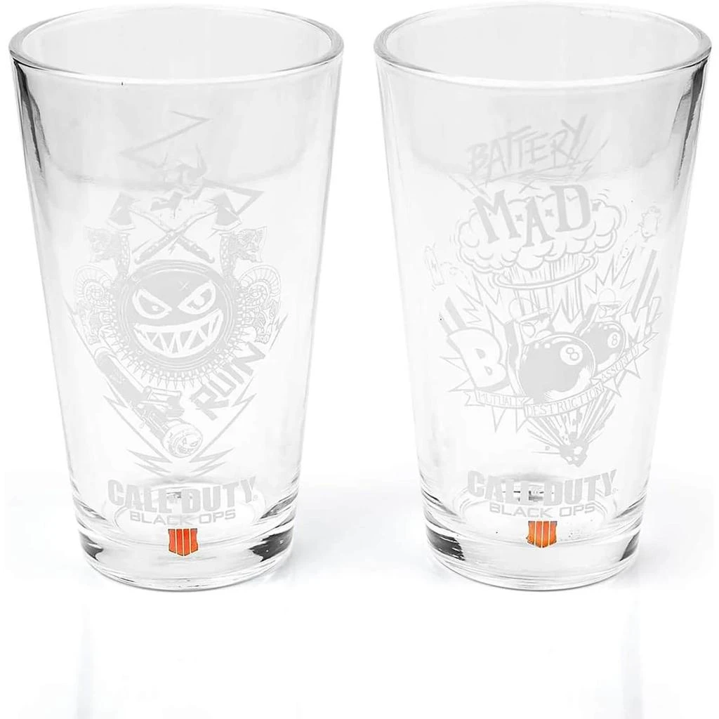商品Call of Duty|Call of Duty Two Pack of Glasses in a Presentation Box,价格¥84,第2张图片详细描述