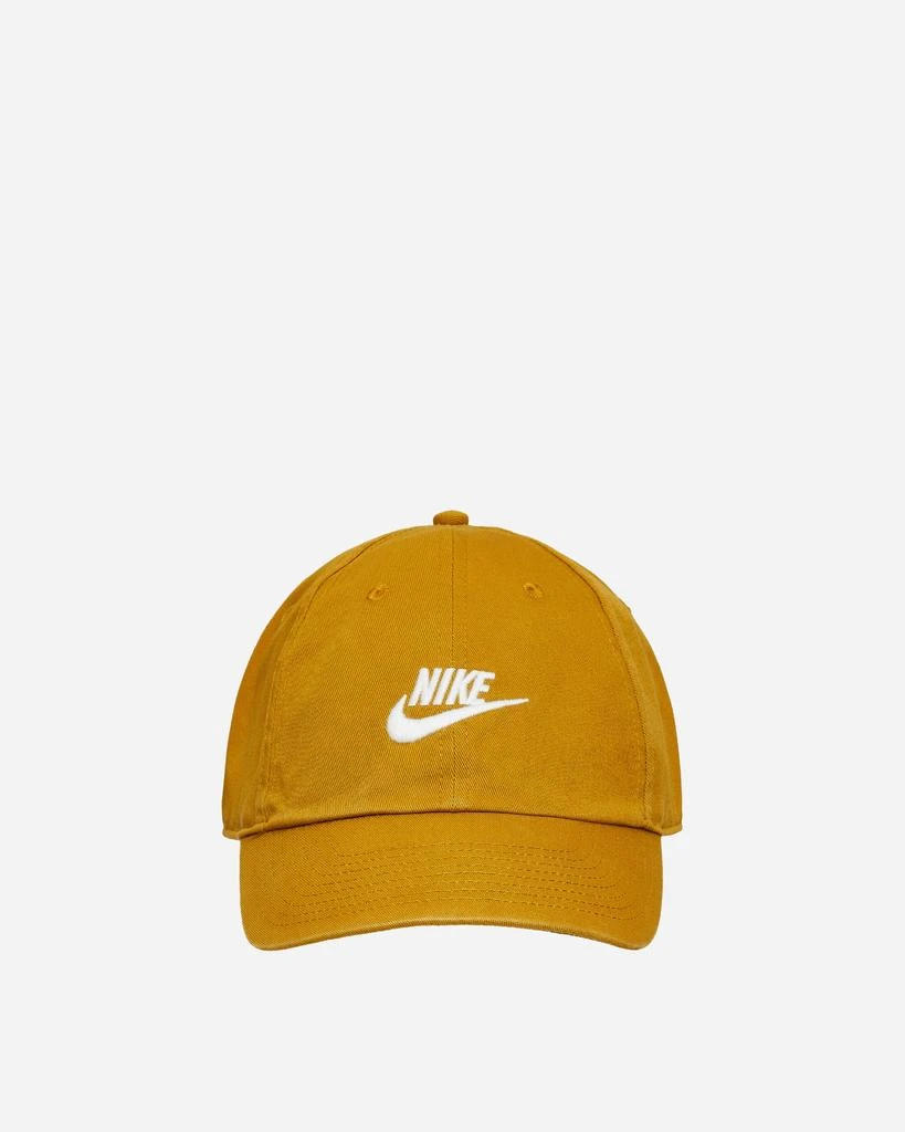 商品NIKE|Club Unstructured Futura Wash Cap Bronzine,价格¥99,第1张图片