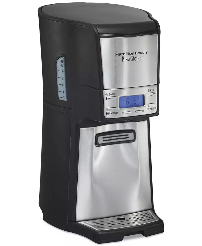 商品Hamilton Beach|BrewStation® Dispensing Coffee Maker,价格¥485,第2张图片详细描述
