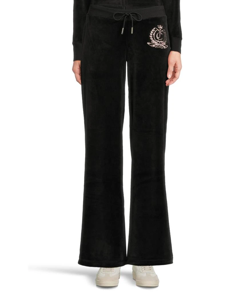 商品Juicy Couture|Heritage Wide Leg Track Pants,价格¥868,第1张图片