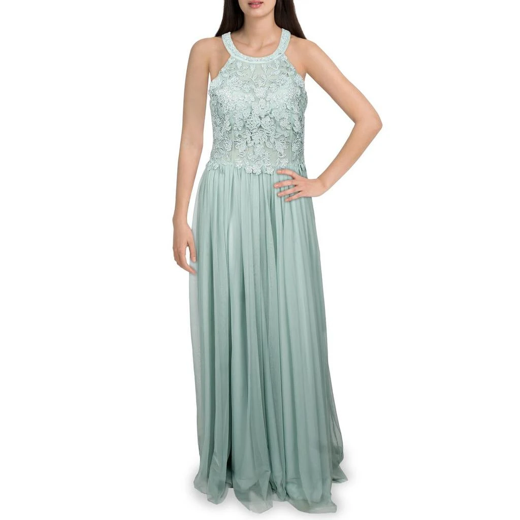 商品Speechless|Speechless Womens Embellished Maxi Evening Dress,价格¥100,第1张图片