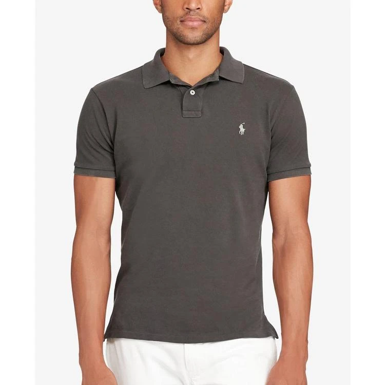 Men's Slim-Fit Mesh Polo 商品