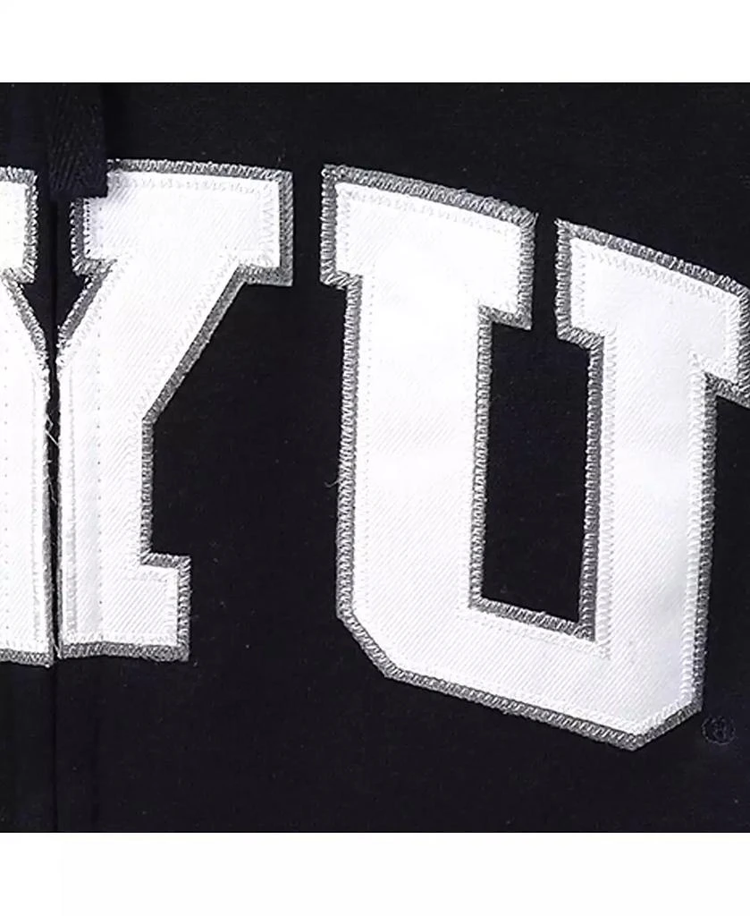 商品Colosseum|Women's Stadium Athletic Navy BYU Cougars Arched Name Full-Zip Hoodie,价格¥308,第4张图片详细描述