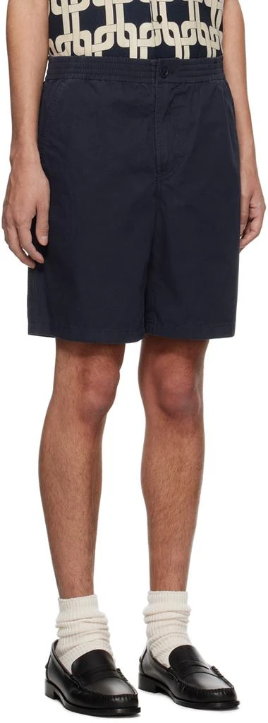 商品A.P.C.|Navy Norris Shorts,价格¥996,第2张图片详细描述