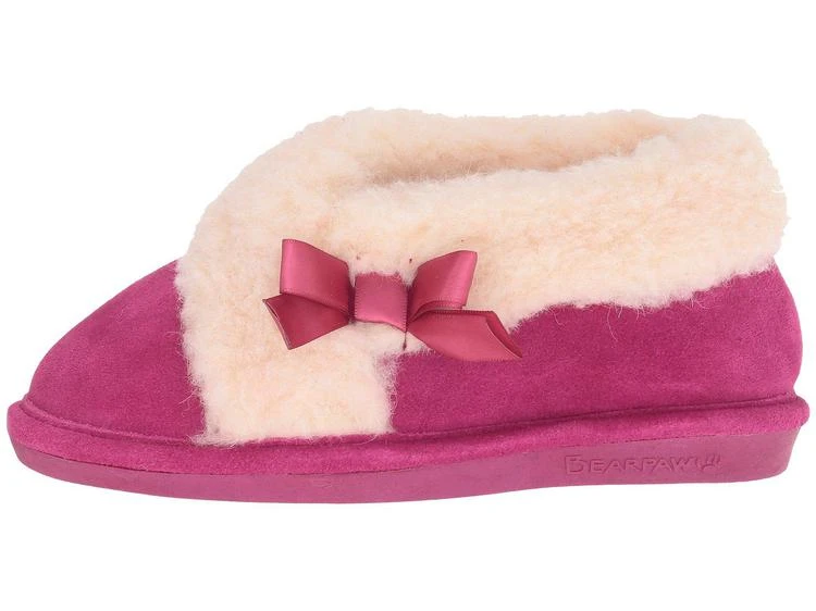 商品Bearpaw Kids|Bearpaw Kids Nicole (Little Kid/Big Kid) 女童拖鞋(低龄儿童/大龄儿童),价格¥91,第4张图片详细描述