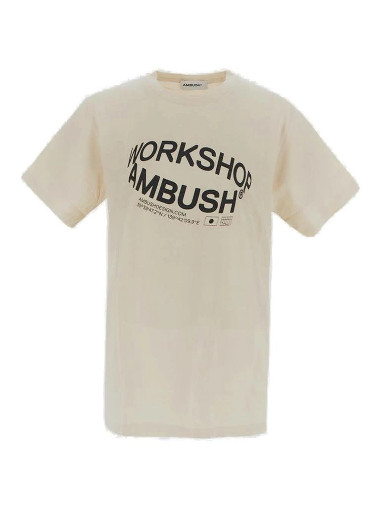 商品Ambush|Ambush Graphic Printed Crewneck T-Shirt,价格¥932,第1张图片