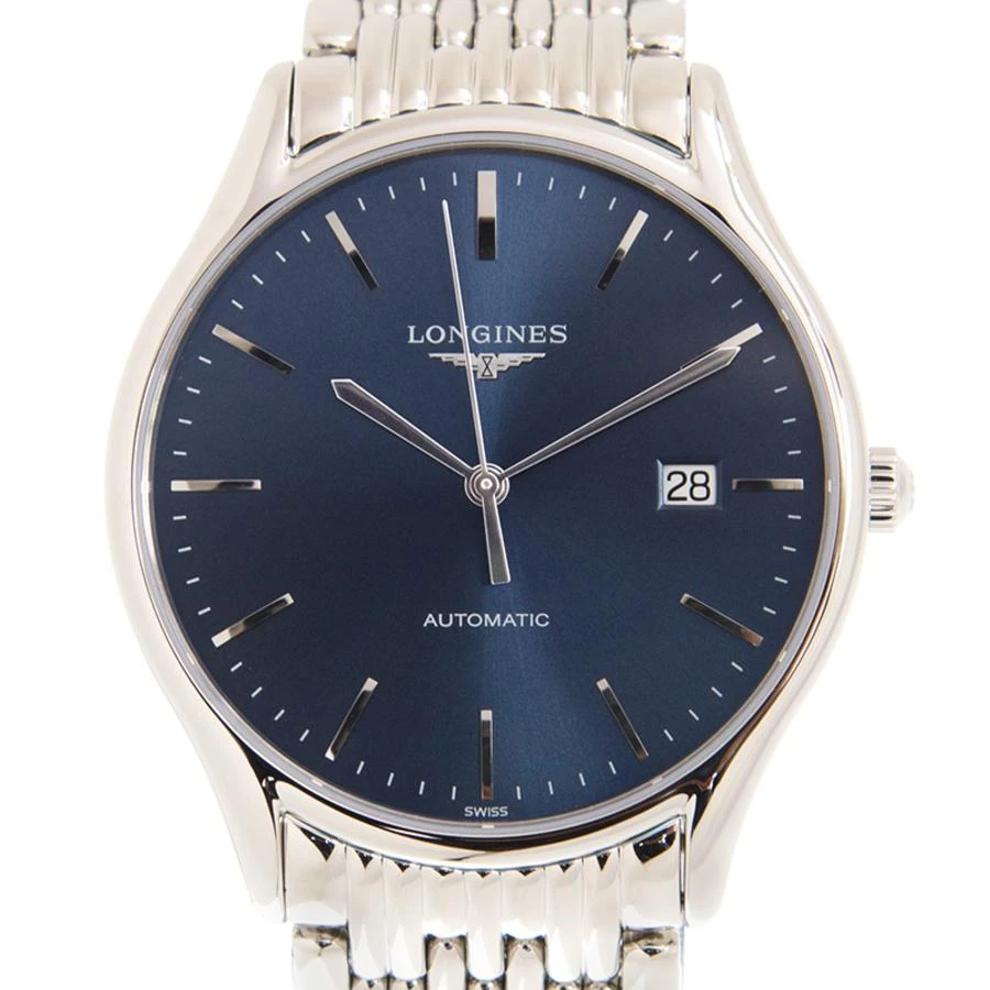 商品Longines|Longines Longines Lyre Automatic Blue Dial Watch L49604926,价格¥7675,第1张图片