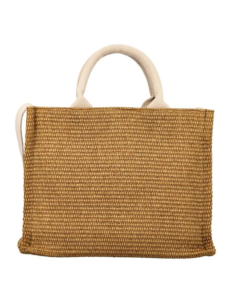 商品Marni|Marni Tropicalia Logo Embroidered Small Tote Bag,价格¥3146,第2张图片详细描述