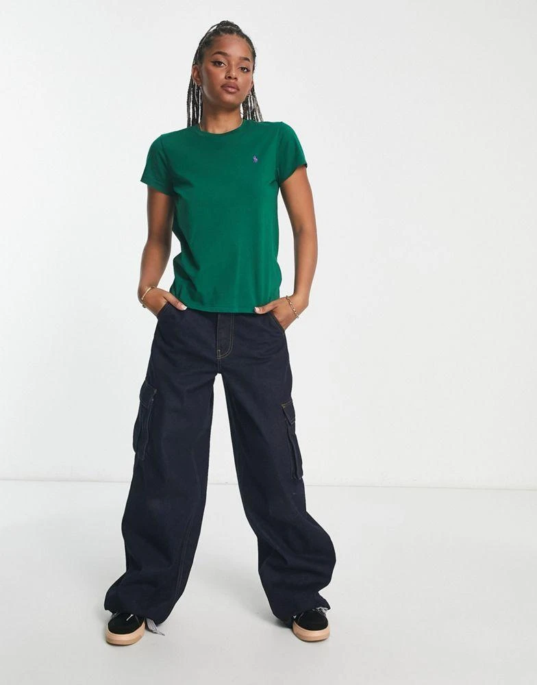 商品Ralph Lauren|Polo Ralph Lauren short sleeve t-shirt in green,价格¥368,第2张图片详细描述