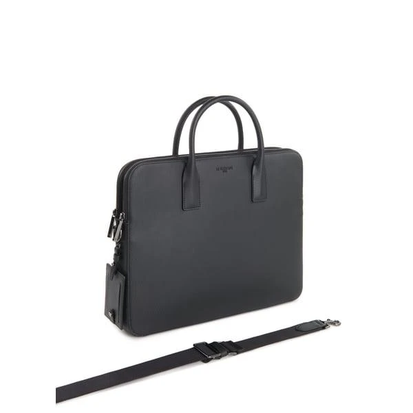 商品le tanneur|Emile grained leather briefcase,价格¥5184,第1张图片