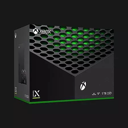 商品Microsoft|微软 XBOX Series X主机+无线手柄+Rig 700 HX无线耳机 组合包,价格¥5291,第5张图片详细描述