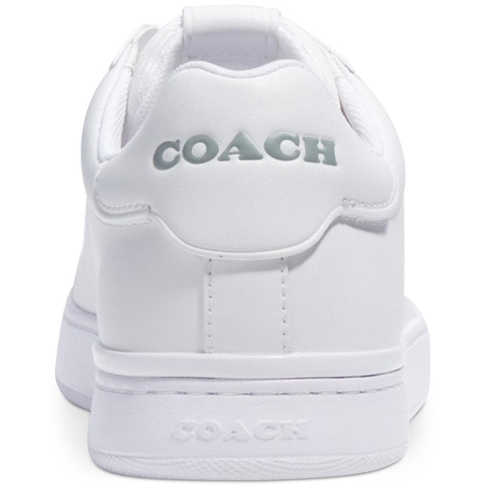 商品Coach|Men's Lowline Leather Low Top Sneaker,价格¥1185,第5张图片详细描述