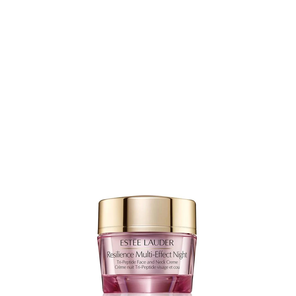 商品Estée Lauder|Estée Lauder Resilience Multi-Effect Night Tri-Peptide Face and Neck Creme Moisturizer 1.7 oz.,价格¥938,第1张图片