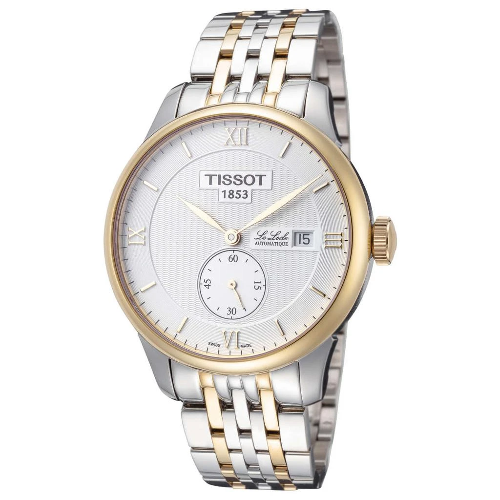 商品Tissot|T-Classic系列 男士机械手表 39.3mm--T0064282203801 ,价格¥2764,第1张图片