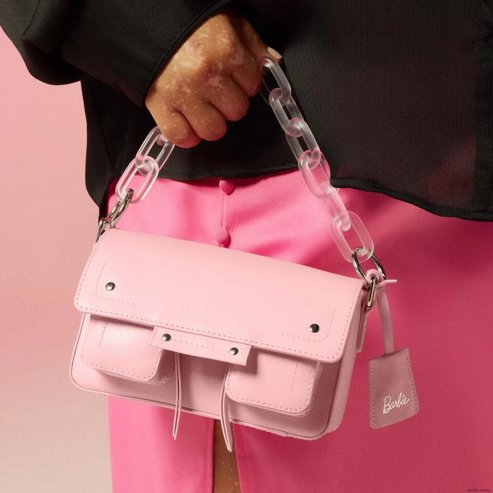 商品Nunoo|Núnoo Women's x Barbie Small Honey Bag - Light Pink,价格¥381,第3张图片详细描述