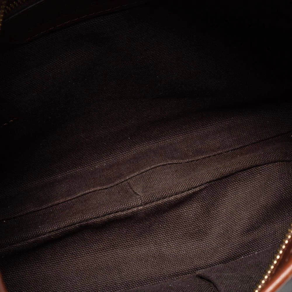 Burberry Brown Smoked Check PVC and Leather Small Brooklyn Hobo 商品