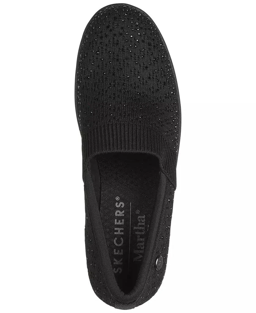 商品SKECHERS|Martha Stewart x Women's Pier-Lite: Reflection Slip-On Wedge Shoes from Finish Line,价格¥412,第4张图片详细描述