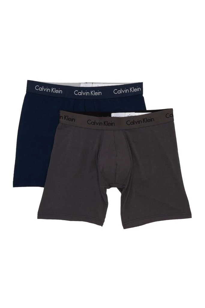 商品Calvin Klein|Modal Boxer Briefs - Pack of 2,价格¥152,第1张图片