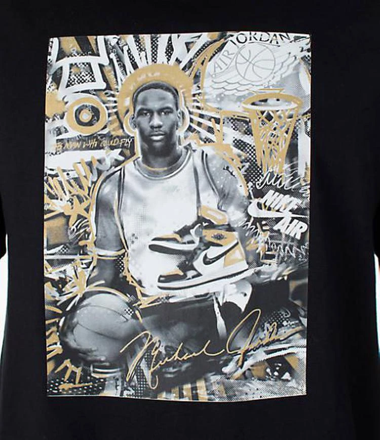 商品NIKE|Men's Jordan Sportswear AJ1 NRG T-Shirt,价格¥112,第5张图片详细描述