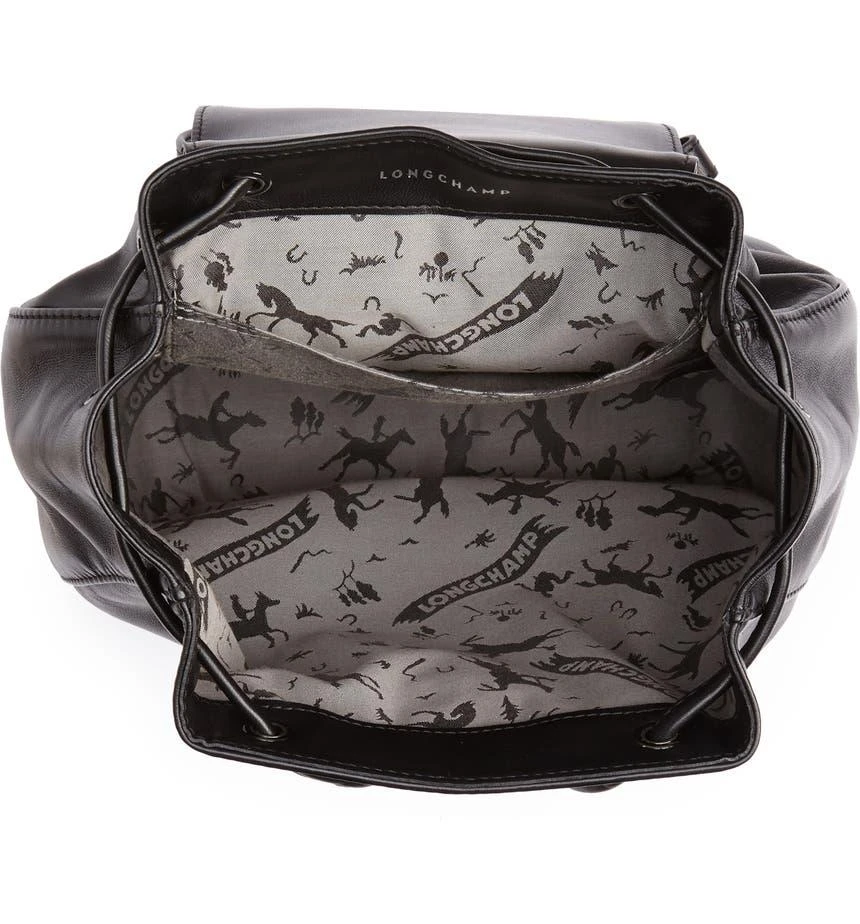 商品Longchamp|Cavalcade Leather Backpack,价格¥1935,第4张图片详细描述