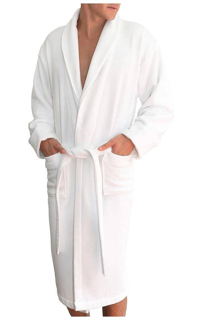 商品Linum Home Textiles|Turkish Cotton Waffle Terry Robe,价格¥742,第4张图片详细描述