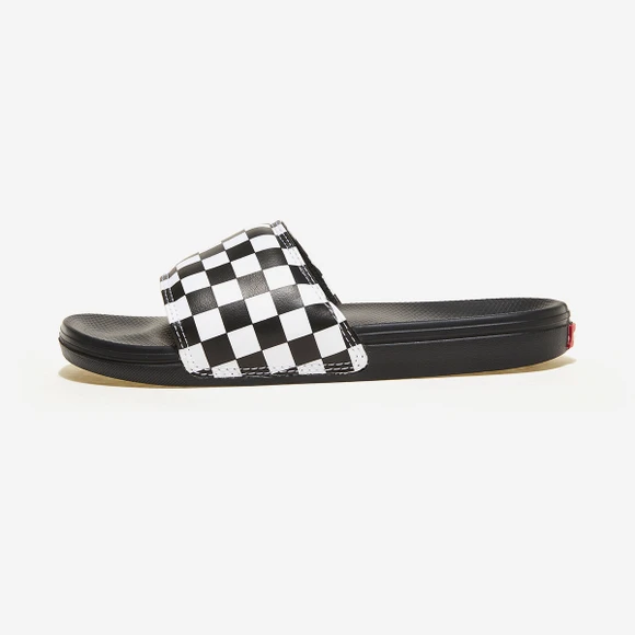 商品Vans|【Brilliant|包邮包税】万斯 LA COSTA SLIDE-ON  凉鞋 沙滩鞋 拖鞋  VN0A5HF527I (CHECKERBOARD) TRUE WHITE/BLACK,价格¥207,第1张图片